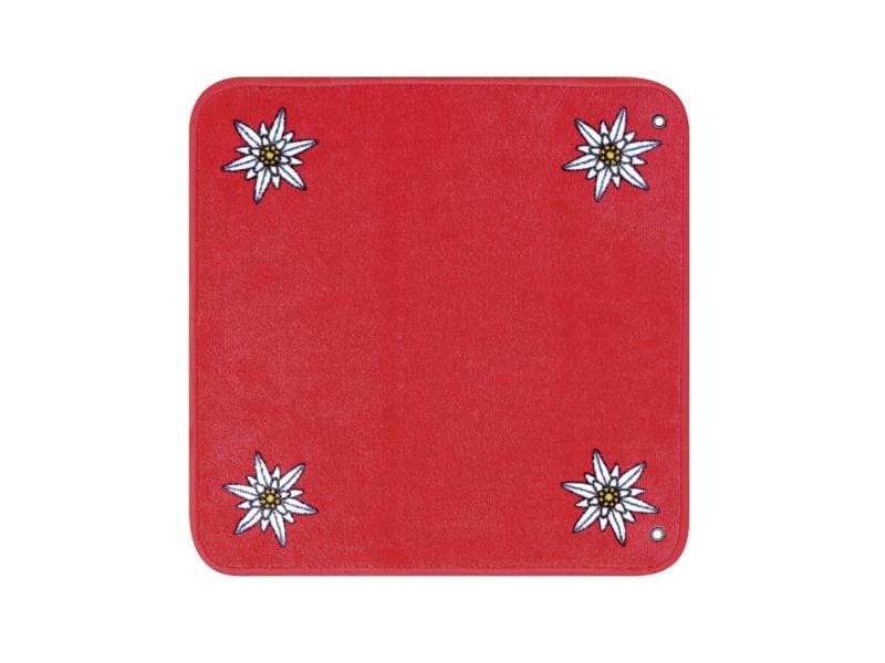 AGM Jassteppich Edelweiss rot