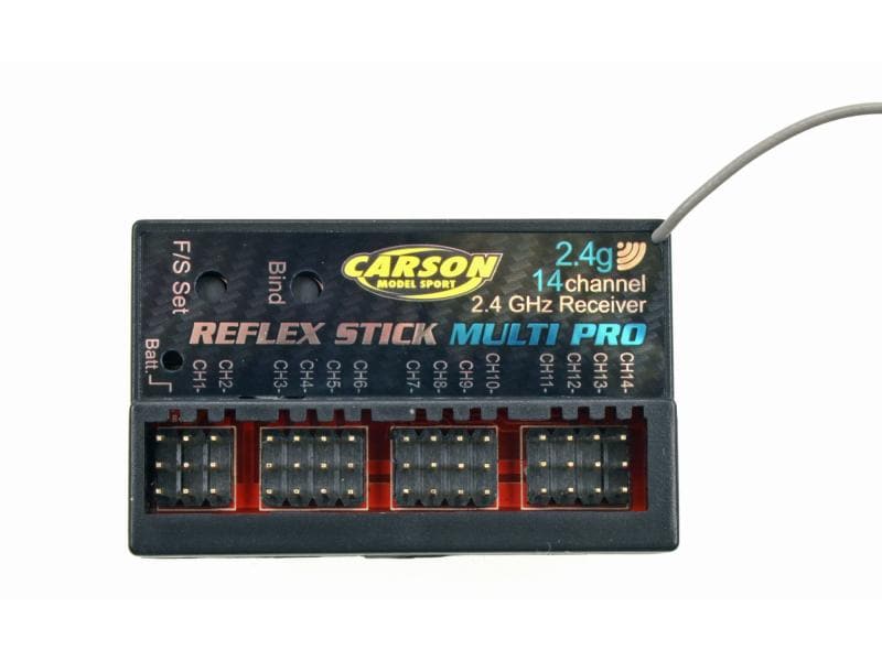 Carson Empfänger Reflex Stick Multi Pro 14-Kanal