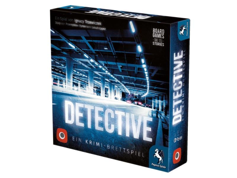 Pegasus Spiele Kennerspiel Detective: Ein Krimi-Brettspiel