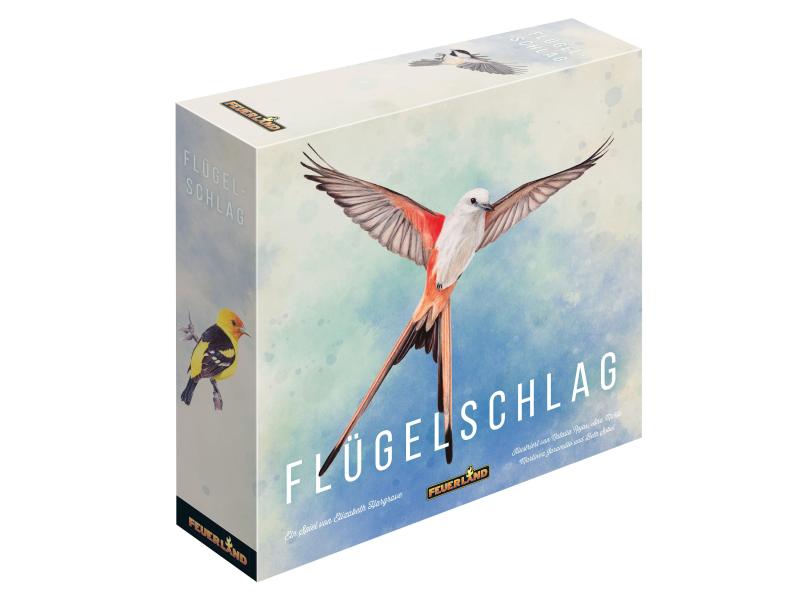 [923048] Feuerland Kennerspiel Flügelschlag