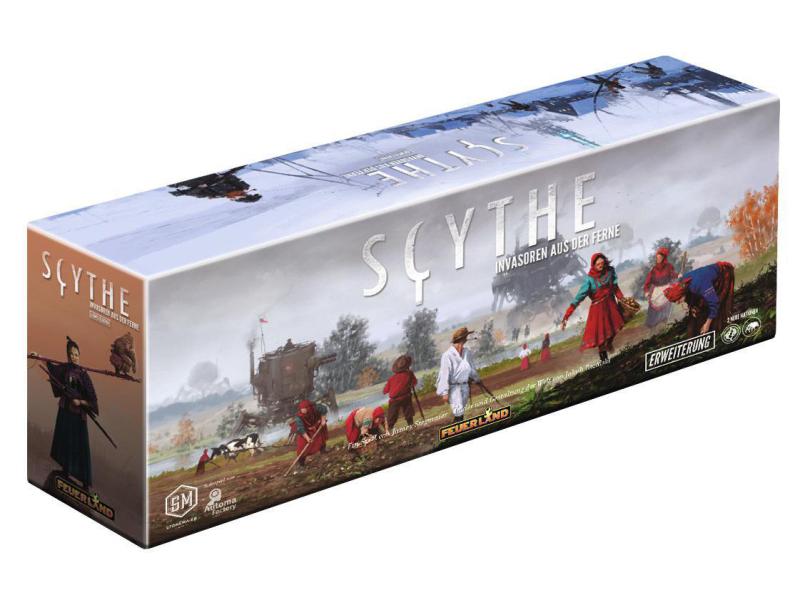 Feuerland Expertenspiel Scythe: Invasoren aus der Ferne
