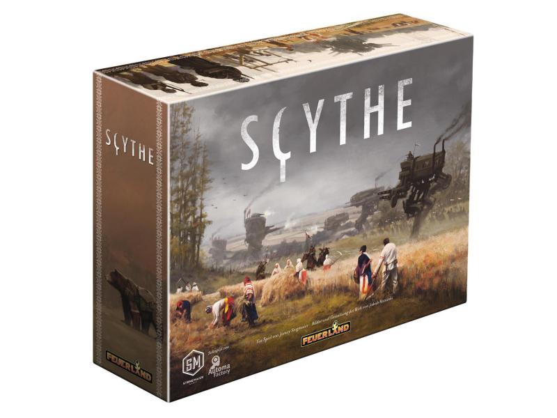 [926637] Feuerland Expertenspiel Scythe