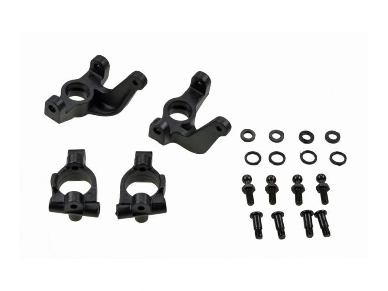Carson Lenkhebel X10EB + Achsschenkel-Set, vorne