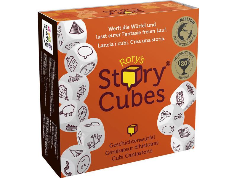 [987561] Asmodée Familienspiel Rory's Story Cubes Original