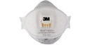 3M Aura Partikelmaske 9322PRO5 mit Ventil