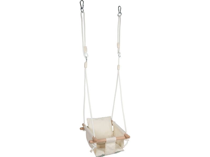 small foot Babyschaukel beige