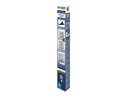 Windhager Teleskopfenster Stretch 80 x 90 cm, Anthrazit
