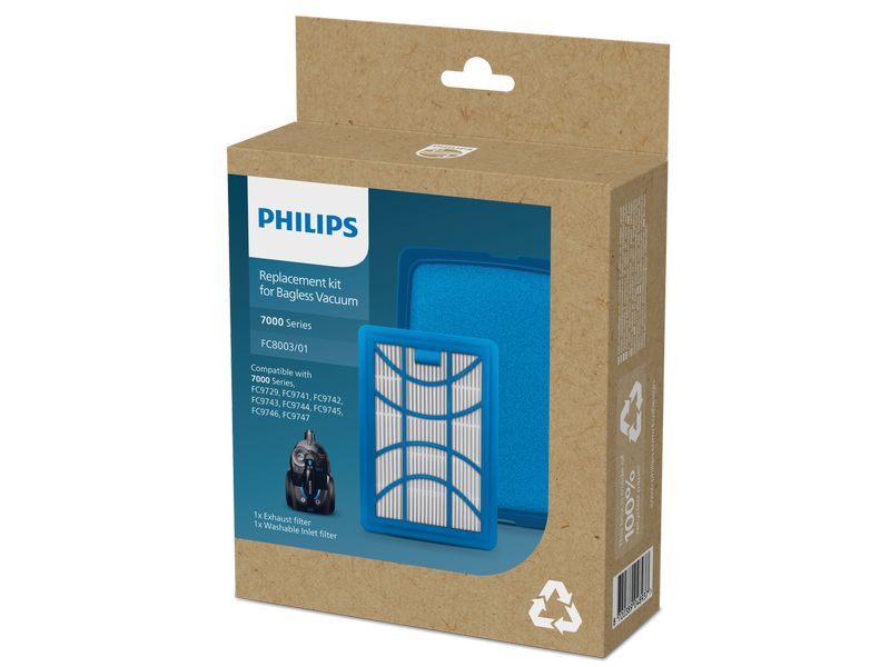 [2041667] Philips Ersatzfilter-Set FC8003/01