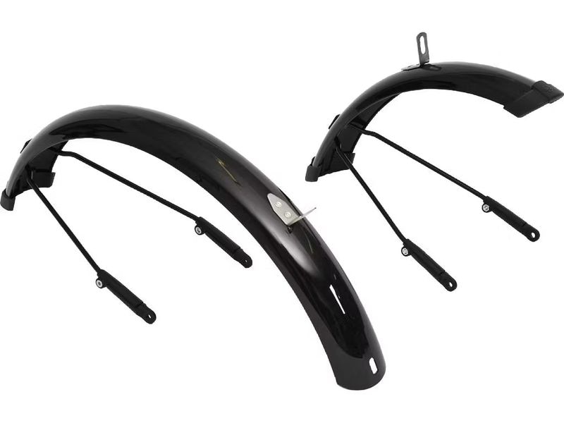PUKY Schutzblechset LS-PRO 18" Schwarz