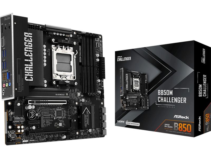 ASRock Mainboard B850M Challenger