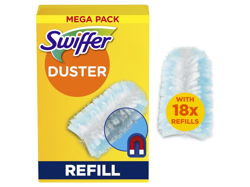 [2100123] Swiffer Staubmagnet Nachfülltücher 18er Packung ohne Duft