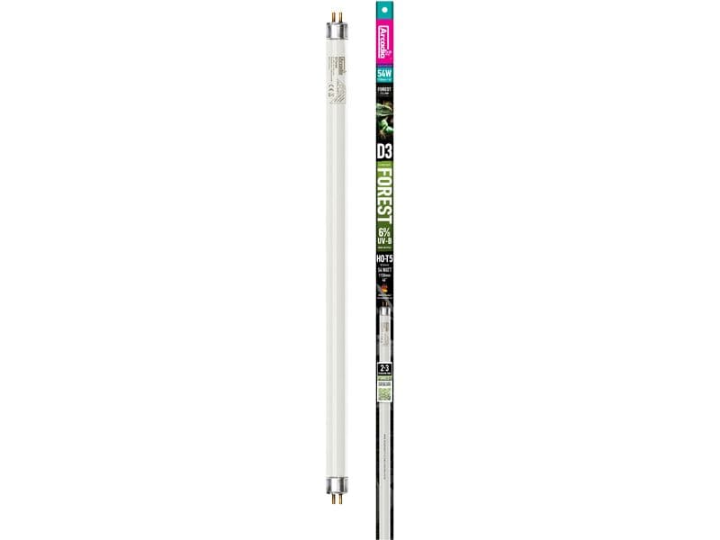 Arcadia Terrarienlampe D3 Reptile T5 6% UVB 117 cm, 54 Watt