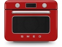 SMEG Backofen COF01RDEU 30 l, Rot