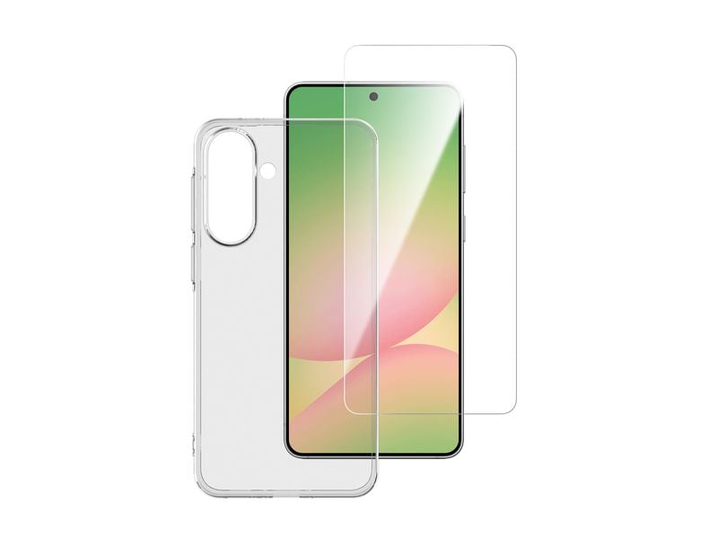 4smarts 360° Protection Set für Samsung Galaxy A37 5G Transparent