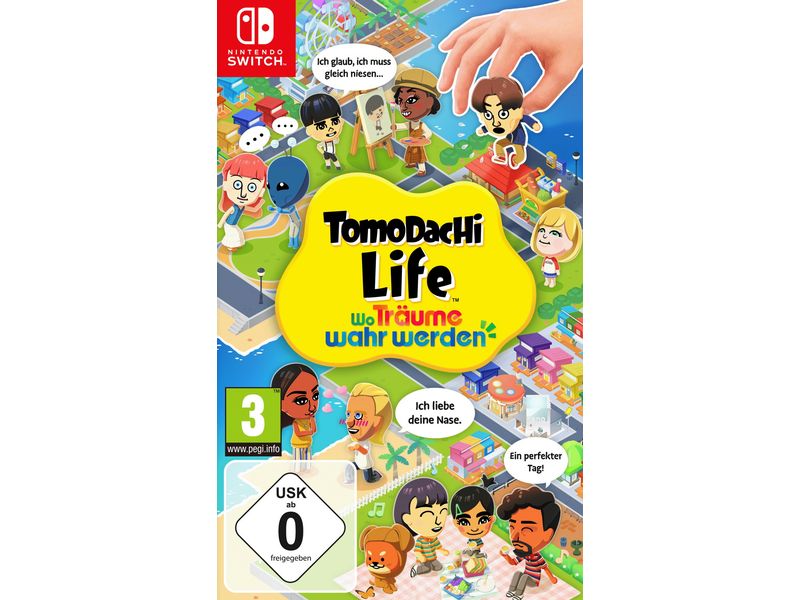 [2039711] Nintendo Tomodachi Life:Wo Träume wahr werden (Switch) (Box)