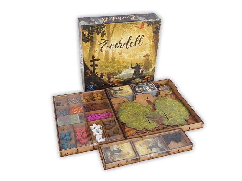e-Raptor Insert für Everdell