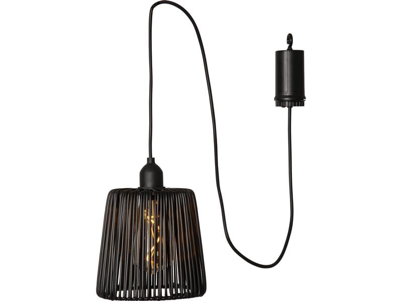 [1523361] Star Trading Pendelleuchte Outdoor Decoration Twine, Schwarz