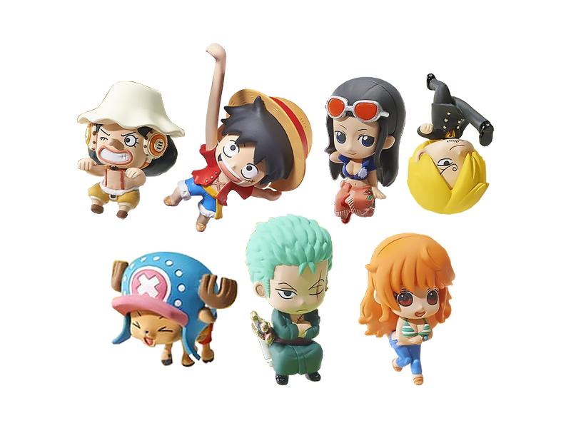 Megahouse Glasmarkierer: Tea Time of Pirates 8 Stk.