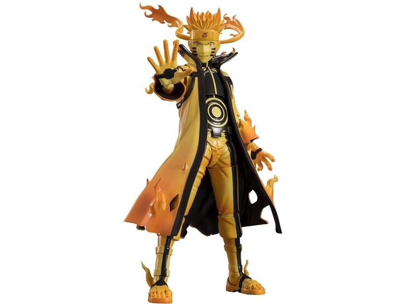 [1650305] Tamashii Nations Figur Naruto Uzumaki Kurama Link Mode 15 cm