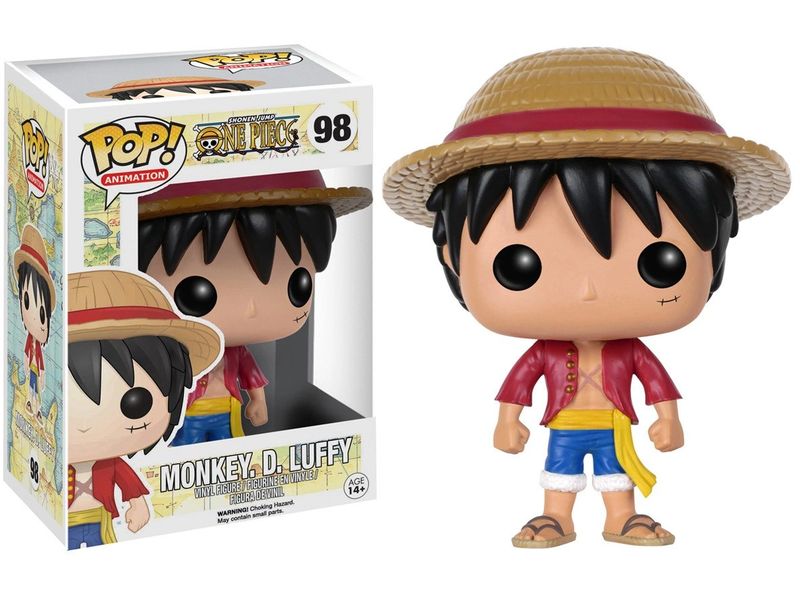 Funko Figur POP! Monkey D. Ruffy