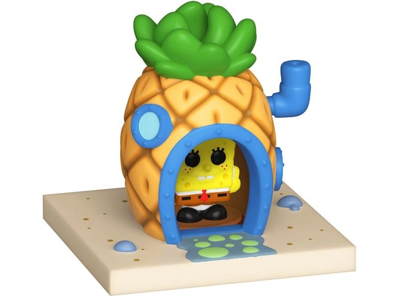 Funko Figur POP! Town Spongebob at Home