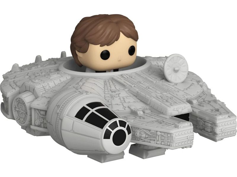 Funko POP! Rides Han Solo Millenium Falcon