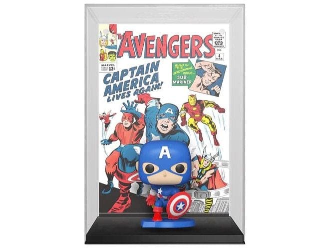 Funko Figur POP! Avengers #4 Comic Cover (27)