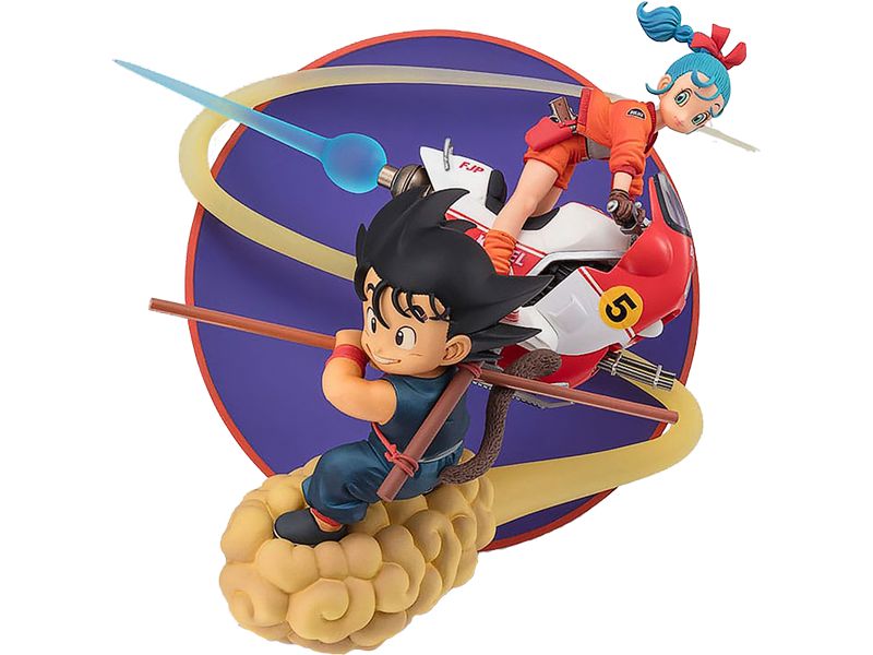 Tamashii Nations Figur Dragon Ball Son Goku & Bulma