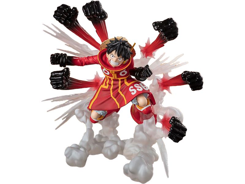 Tamashii Nations Figur One Piece Monkey D. Luffy Gum Gum Hawk Gatling