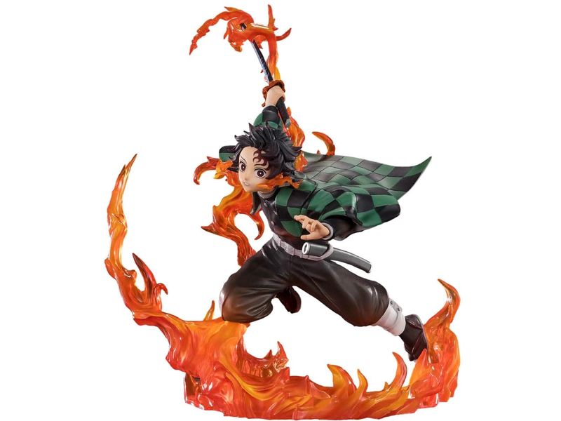 [1895015] Tamashii Nations Figur Kamado Tanjiro Rengoku Sword