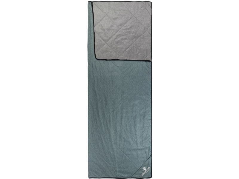 [1931798] Grüezi Bag Wellhealth Blanket Wool Deluxe 185 cm, Grau