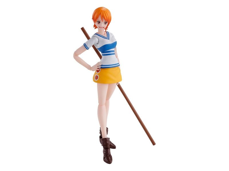 [1945278] Tamashii Nations One Piece S.H. Figuarts Actionfigur Nami Romance Dawn