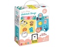 Banana Panda Kinderspiel Habitat Bingo Pappe