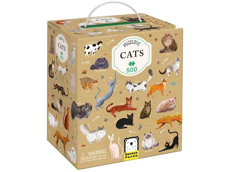 Banana Panda Puzzle Puzzlove Cats 500 Teile