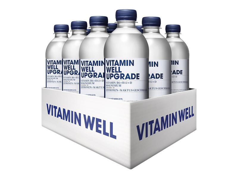 [1717730] VITAMIN WELL Getränk Upgrade 12 x 0.5 l