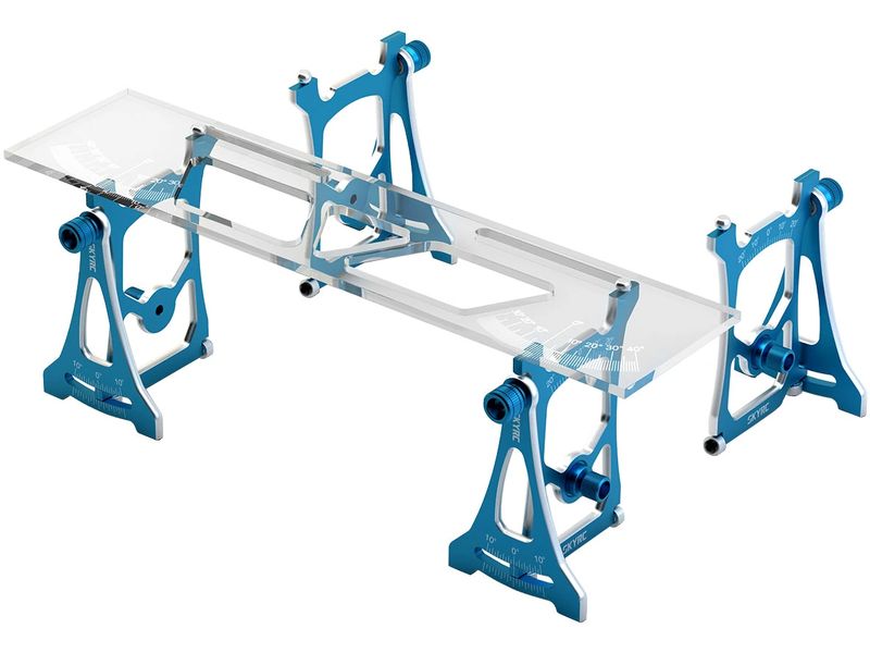 SKYRC Einstellehre Setup Tool Tourenwagen Blau