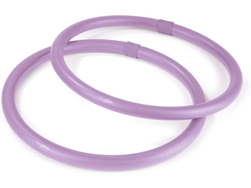 [2091197] MAXXmee Hula Hoop Reifen 33 cm, Lila, 2 Stück