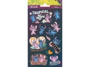 We fiesta Party Sticker Stitch Laser Mehrfarbig