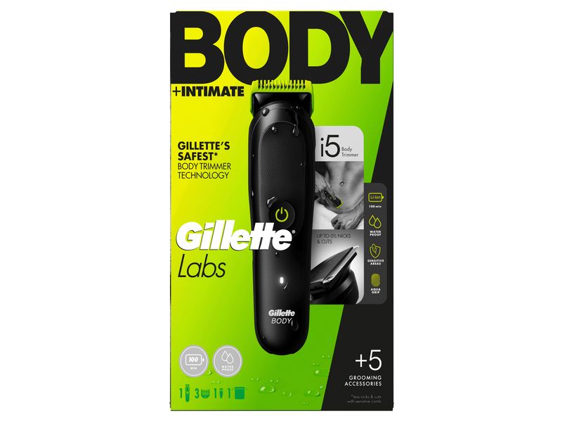 [2104496] Gillette Körperrasierer + Intimhaartrimmer für Männer i5