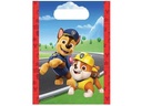 We fiesta Party Geschenktasche Paw Patrol 4 Stück, Mehrfarbig