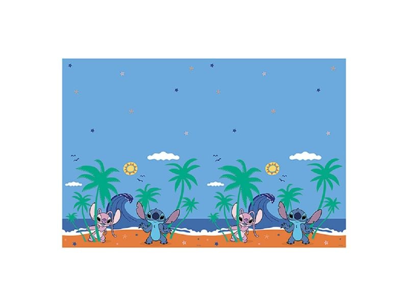 We fiesta Party Tischdecke Stitch 1 Stück, 120 x 180 cm