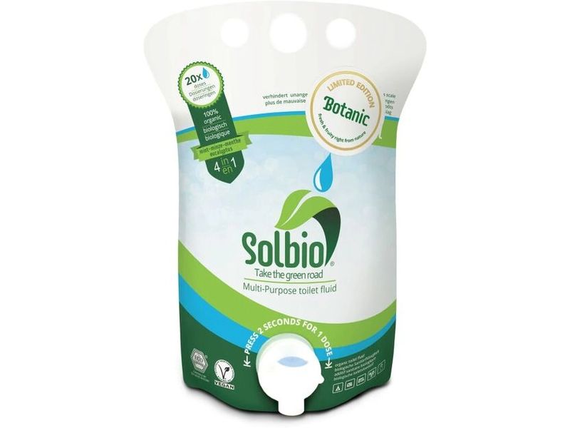 Solbio Sanitärflüssigkeit Botanic, 0.8 l