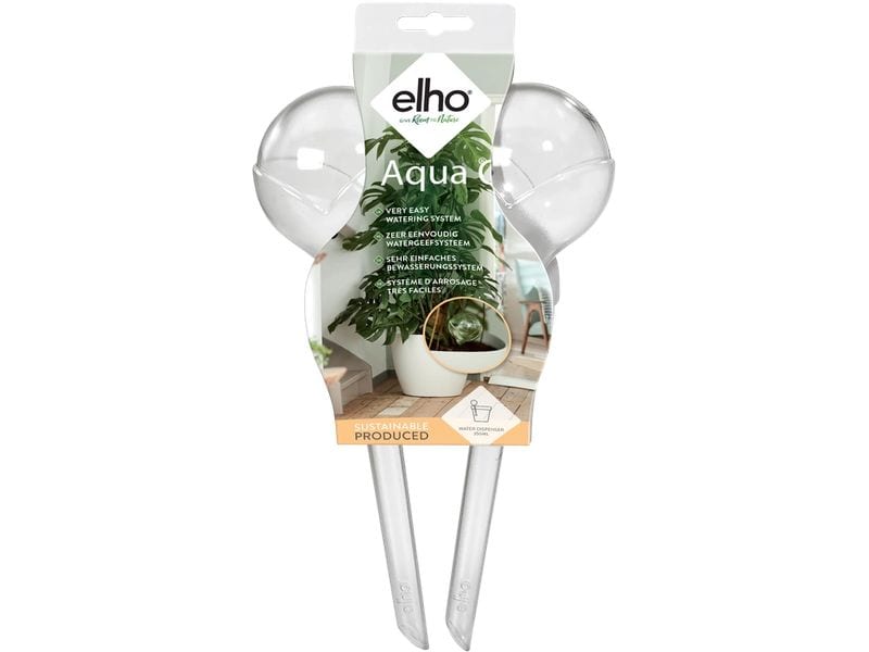 [2090552] Elho Wasserspender Aqua Care 350 ml, Transparent