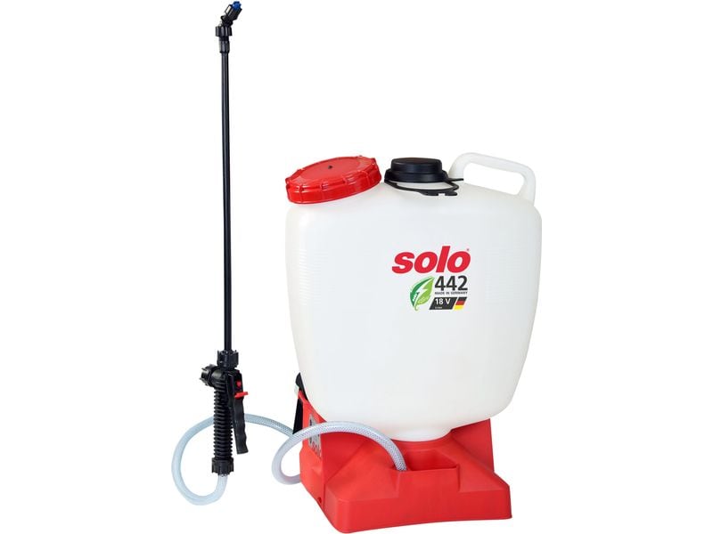 [2051415] Solo Akku-Rückensprüher 442 16 l 18 V Weiss