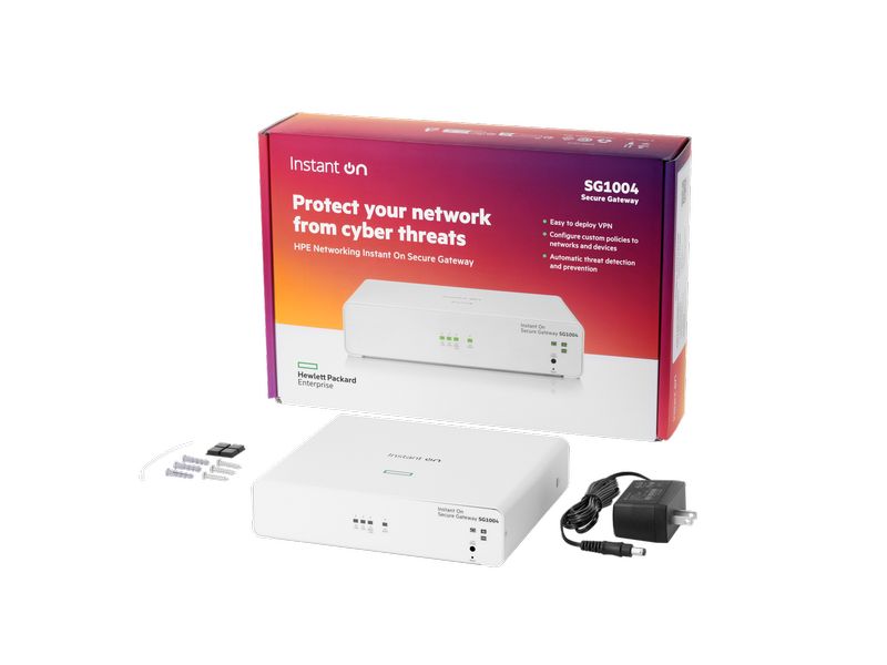 [2104460] HPE Aruba Networking Multi-Service-Gateway Instant On SG1004 - 4-Port