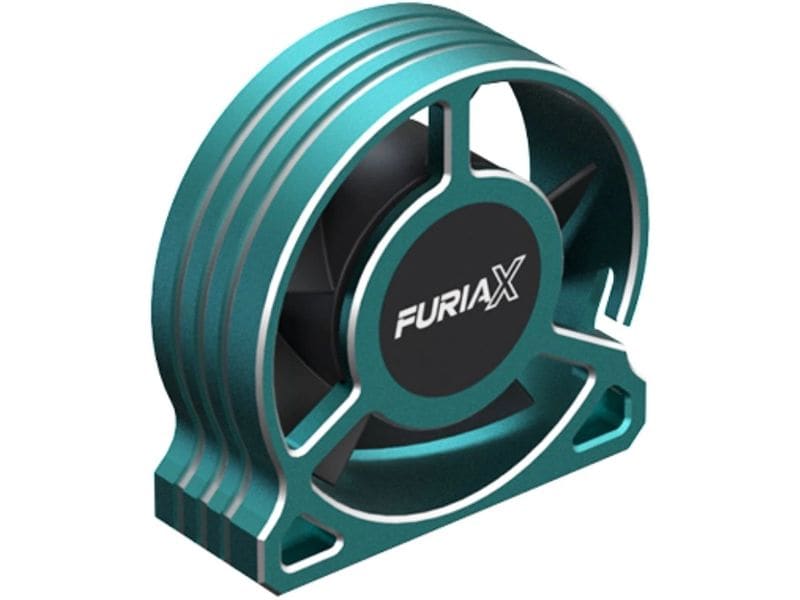 SKYRC Ventilator Türkis