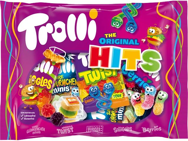 [2107755] Trolli Gummibonbons The Original Hits 200 g