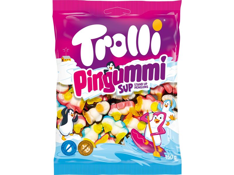 Trolli Gummibonbons Pingummi 150 g