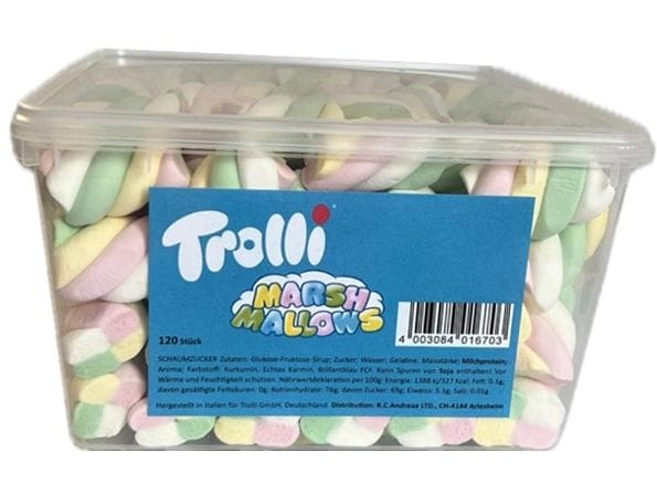 [2107763] Trolli Gummibonbons Marshmallows 650 g