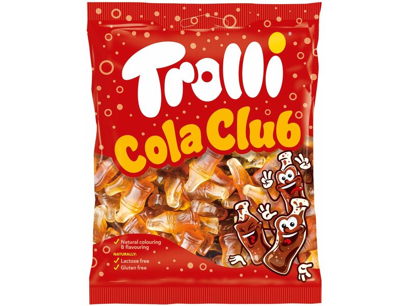 Trolli Gummibonbons Cola Club 100 g